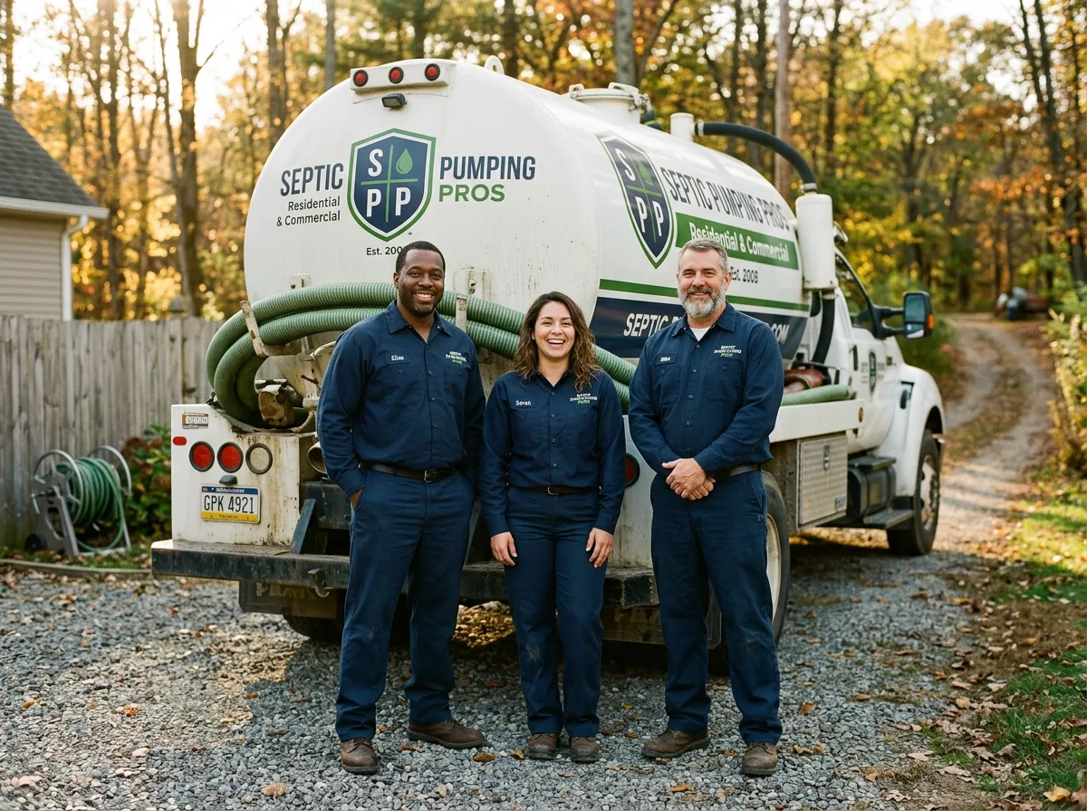 Septic Tank Pumping company in Fountain, MI