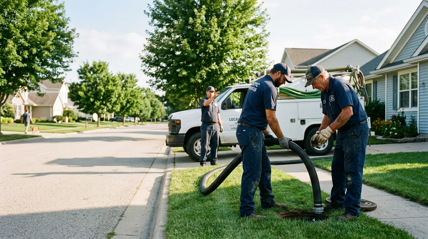 Septic Tank Pumping in Fountain, MI near me